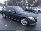 2018 Mercedes-benz C 300 4matic Black vin: WDDWF4KB9JR356254