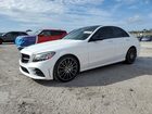 2020 Mercedes-benz C 300 White vin: WDDWF8DB2LR525988