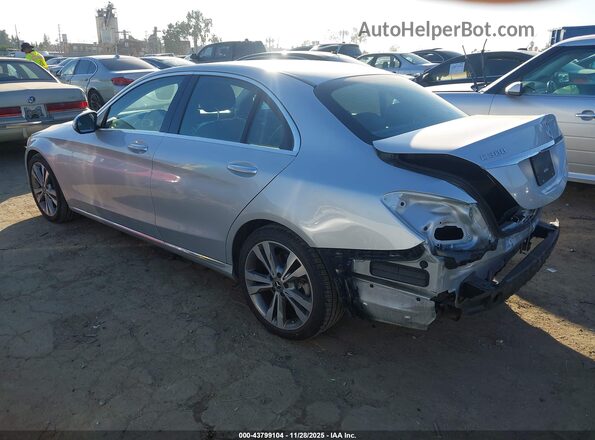 WDDWF8DB2LR534805 2020 MERCEDES-BENZ C-CLASS Silver Tył lewy