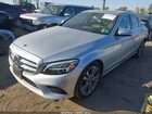 2020 Mercedes-benz C 300   Silver vin: WDDWF8DB2LR534805