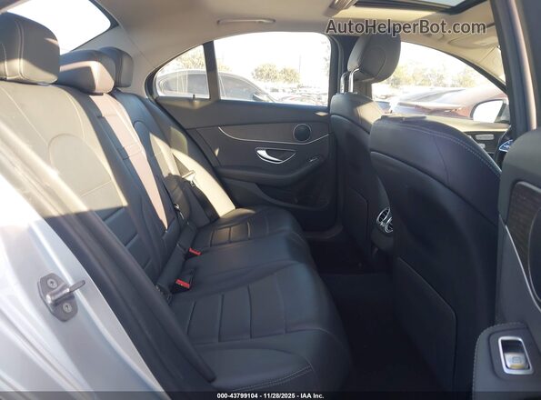WDDWF8DB2LR534805 2020 MERCEDES-BENZ C-CLASS Silver Widok naklejki z numerem VIN