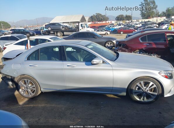 WDDWF8DB2LR534805 2020 MERCEDES-BENZ C-CLASS Silver Widok wnętrza 360 stopni