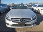 2020 Mercedes-benz C 300   Silver vin: WDDWF8DB2LR534805