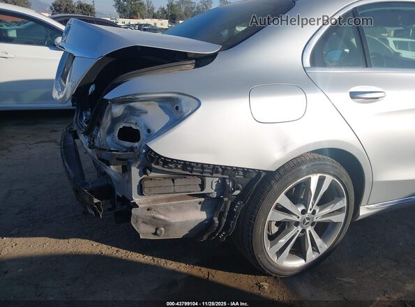 WDDWF8DB2LR534805 2020 MERCEDES-BENZ C-CLASS Silver 