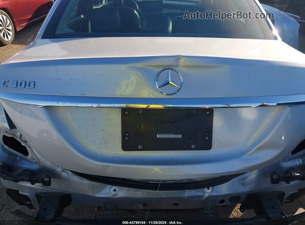 WDDWF8DB2LR534805 2020 MERCEDES-BENZ C-CLASS Silver 