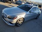 2020 Mercedes-benz C 300 Silver vin: WDDWF8DB6LR533057