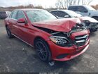 2020 Mercedes-benz C 300 4matic Red vin: WDDWF8EB7LR550514