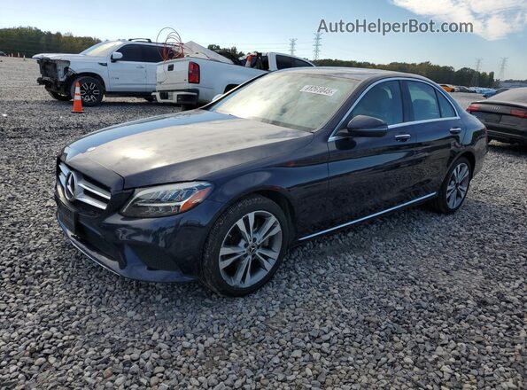 WDDWF8EBXLR556064 2020 MERCEDES-BENZ C Blue Front left