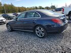 2020 Mercedes-benz C 300 4matic Blue vin: WDDWF8EBXLR556064