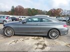 2017 Mercedes-benz C 300   Серый vin: WDDWJ4JB5HF453401