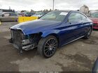 2017 Mercedes-benz C 300 4matic Dark Blue vin: WDDWJ4KB9HF357060