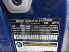 2017 Mercedes-benz C 300 4matic Dark Blue vin: WDDWJ4KB9HF357060