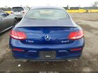 2017 Mercedes-benz C 300 4matic Dark Blue vin: WDDWJ4KB9HF357060