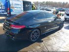 2018 Mercedes-benz Amg C 43 4matic Черный vin: WDDWJ6EB0JF658961
