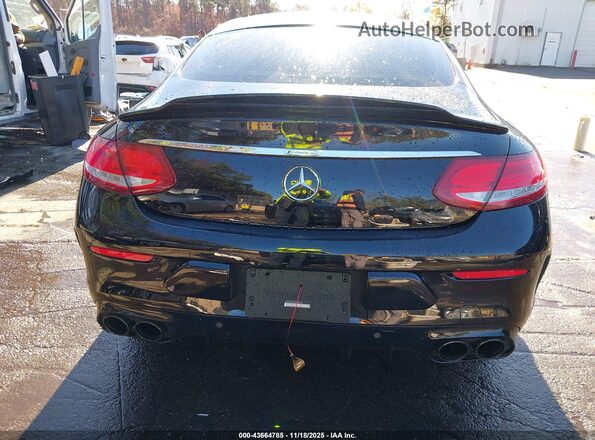 WDDWJ6EB0JF658961 2018 MERCEDES-BENZ AMG C 43 Черный 
