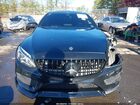 2018 Mercedes-benz Amg C 43 4matic Черный vin: WDDWJ6EB0JF658961
