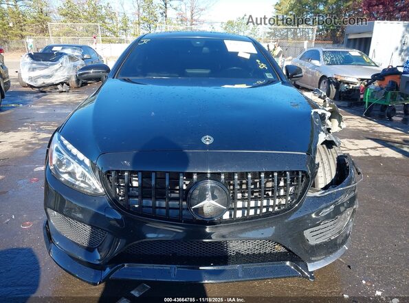 WDDWJ6EB0JF658961 2018 MERCEDES-BENZ AMG C 43 Черный Вид щитка приборов