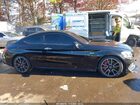 2018 Mercedes-benz Amg C 43 4matic Черный vin: WDDWJ6EB0JF658961