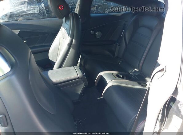 WDDWJ6EB0JF658961 2018 MERCEDES-BENZ AMG C 43 Черный Вид наклейки с VIN-кодом