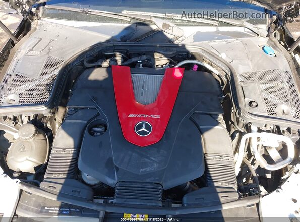 WDDWJ6EB0JF658961 2018 MERCEDES-BENZ AMG C 43 Черный Вид сзади