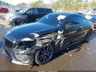 2018 Mercedes-benz Amg C 43 4matic Черный vin: WDDWJ6EB0JF658961