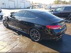 2018 Mercedes-benz Amg C 43 4matic Черный vin: WDDWJ6EB0JF658961