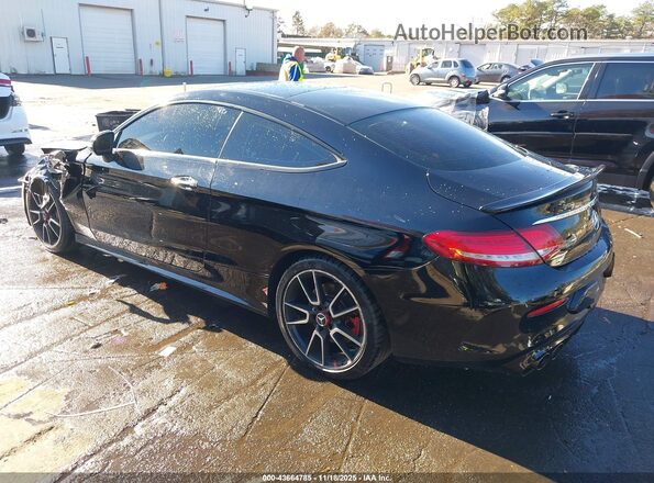 WDDWJ6EB0JF658961 2018 MERCEDES-BENZ AMG C 43 Черный Задняя левая четверть