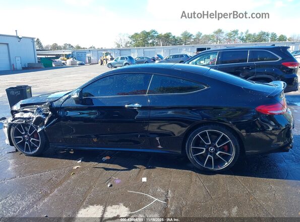WDDWJ6EB0JF658961 2018 MERCEDES-BENZ AMG C 43 Черный Панорамный вид салона 360°