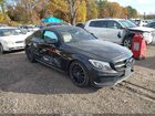 2018 Mercedes-benz Amg C 43 4matic Черный vin: WDDWJ6EBXJF688291