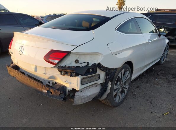 WDDWJ8DB9KF775386 2019 MERCEDES-BENZ C-CLASS  Задняя правая четверть