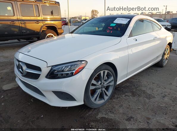 WDDWJ8DB9KF775386 2019 MERCEDES-BENZ C-CLASS  Передняя левая четверть