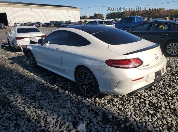 WDDWJ8EB5LF935330 2020 MERCEDES-BENZ C White Задня ліва чверть