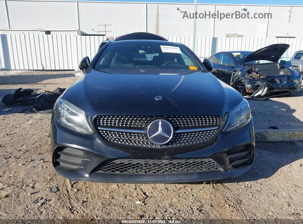 WDDWJ8EB5LF944304 2020 MERCEDES-BENZ C-CLASS Черный Вид задней части салона