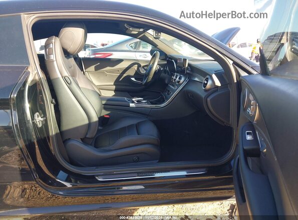 WDDWJ8EB5LF944304 2020 MERCEDES-BENZ C-CLASS Черный Вид салона спереди