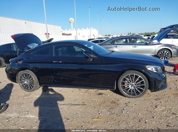 WDDWJ8EB5LF944304 2020 MERCEDES-BENZ C-CLASS Черный Панорамный вид салона 360°