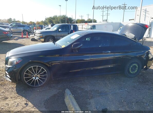 WDDWJ8EB5LF944304 2020 MERCEDES-BENZ C-CLASS Черный 