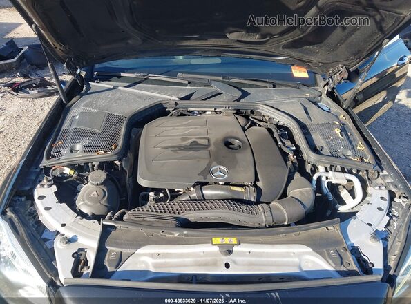 WDDWJ8EB5LF944304 2020 MERCEDES-BENZ C-CLASS Черный Вид сзади