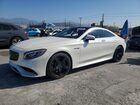 2017 Mercedes-benz S 63 Amg Белый vin: WDDXJ7JB8HA028015
