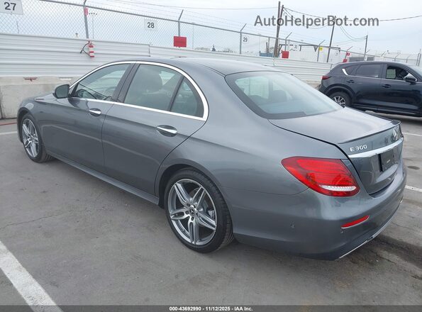 WDDZF4JB0HA287784 2017 MERCEDES-BENZ E-CLASS Серый Задняя левая четверть