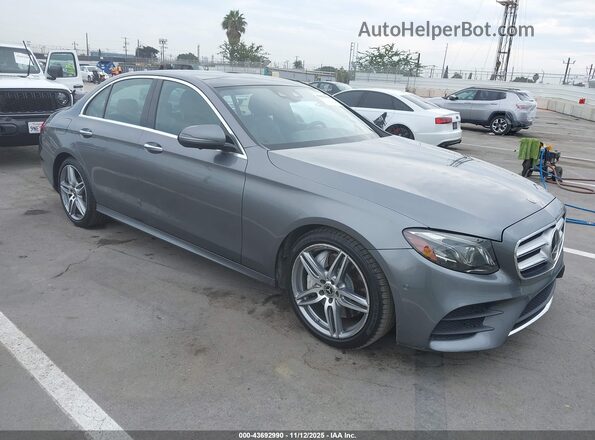 WDDZF4JB0HA287784 2017 MERCEDES-BENZ E-CLASS Серый Передняя правая четверть