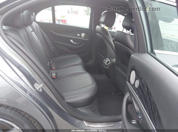 WDDZF4JB0HA287784 2017 MERCEDES-BENZ E-CLASS Серый Вид наклейки с VIN-кодом