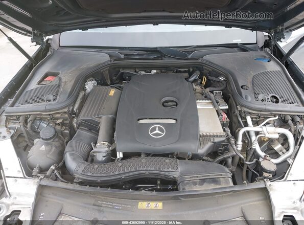 WDDZF4JB0HA287784 2017 MERCEDES-BENZ E-CLASS Серый Вид сзади