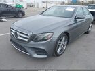 2017 Mercedes-benz E 300   Серый vin: WDDZF4JB0HA287784
