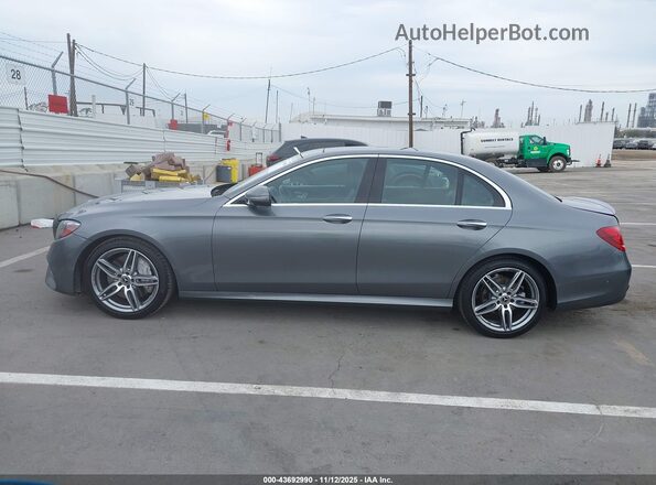 WDDZF4JB0HA287784 2017 MERCEDES-BENZ E-CLASS Серый Панорамный вид салона 360°