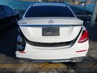 2019 Mercedes-benz E 300 White vin: WDDZF4JBXKA580776 2019 Mercedes-benz E 300 White vin: WDDZF4JBXKA580776