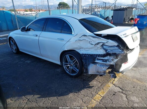 WDDZF4JBXKA580776 2019 MERCEDES-BENZ E-CLASS White უკანა მარცხენა