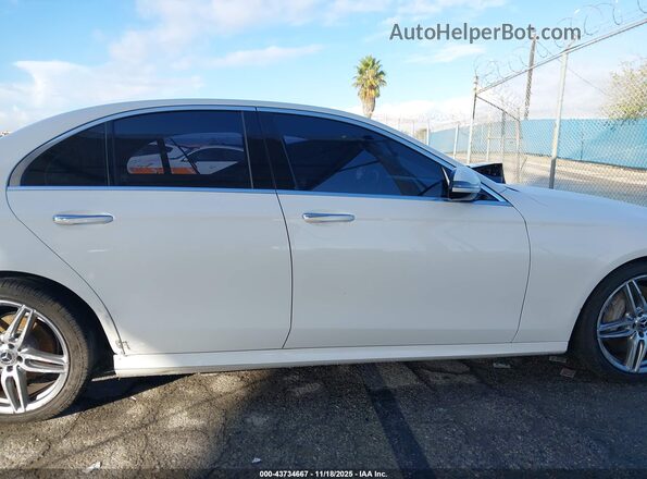 WDDZF4JBXKA580776 2019 MERCEDES-BENZ E-CLASS White უკანა სალონის ხედი
