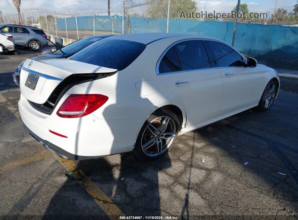 WDDZF4JBXKA580776 2019 MERCEDES-BENZ E-CLASS White უკანა მარჯვენა