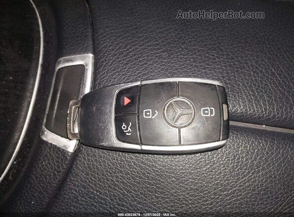 WDDZF4KB0KA669691 2019 MERCEDES-BENZ E-CLASS White Առջևի վահանակի տեսք