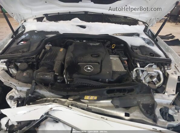WDDZF4KB0KA669691 2019 MERCEDES-BENZ E-CLASS White Հետևի տեսք